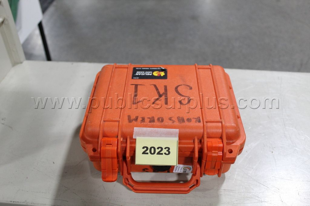 orange hard case ~2023~ — photo 1