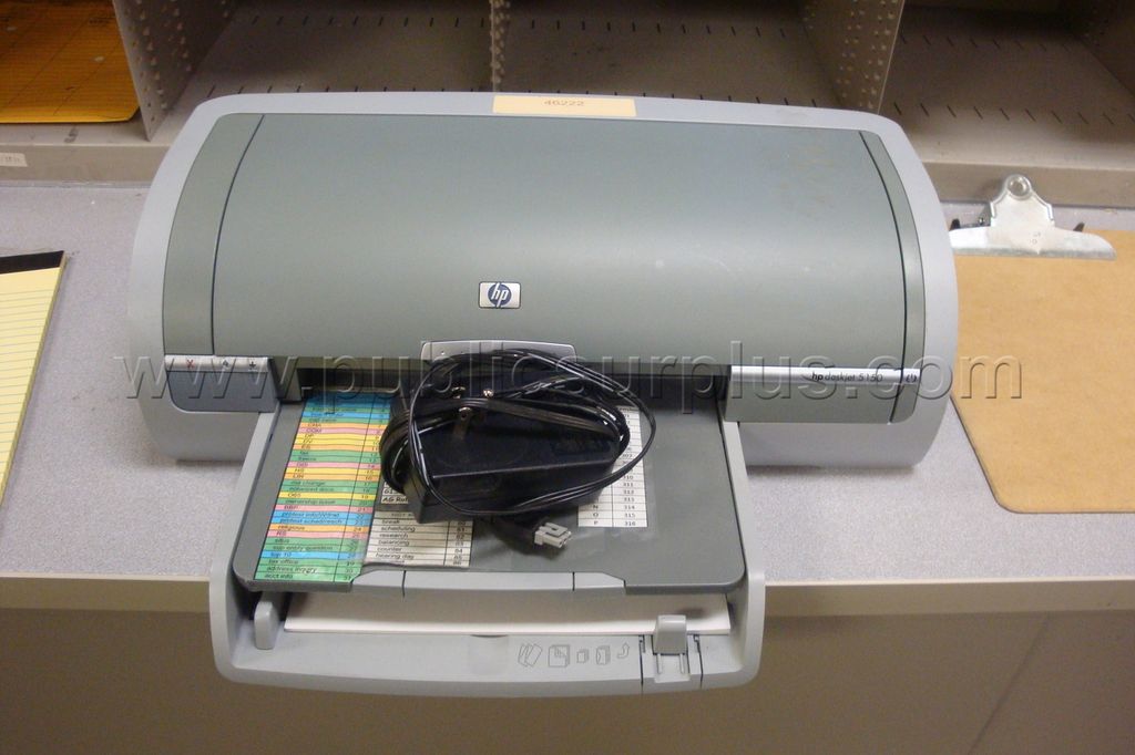 HP Deskjet 5150 Color Inkjet Printer - 46222 — photo 1
