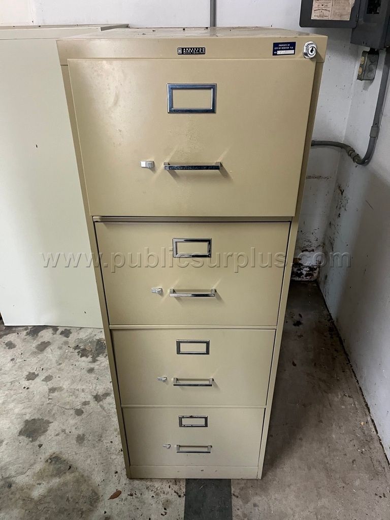 Anderson Hickey filing cabinet — photo 1
