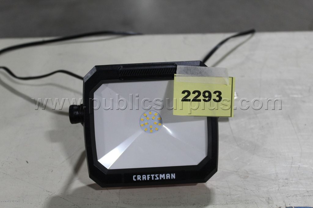 craftsman work light ~2293~ — photo 1