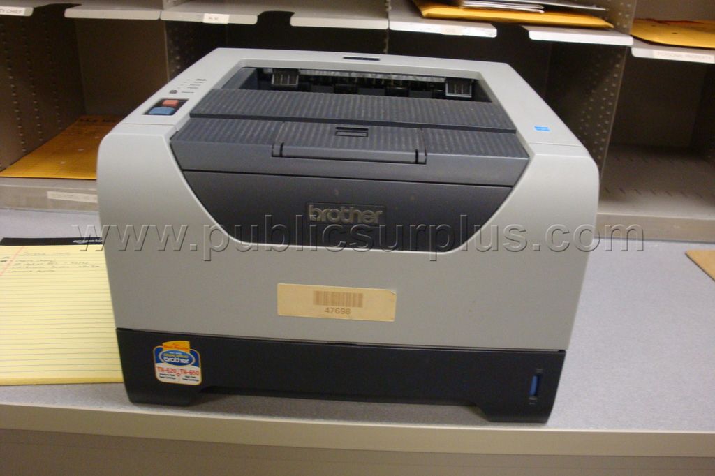 Printer, Brother HL-5340D Laser - 47698 — photo 1