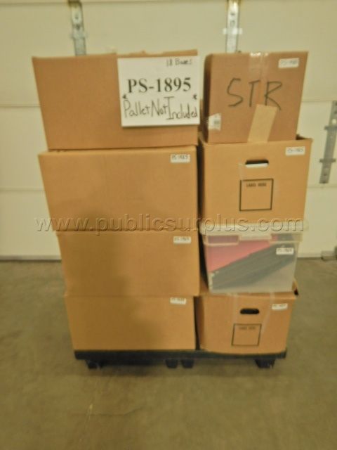 Miscellaneous Office Accessories* - Lot of 360 — photo 1