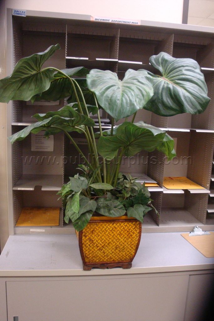 Fake Plant with Pot — photo 1