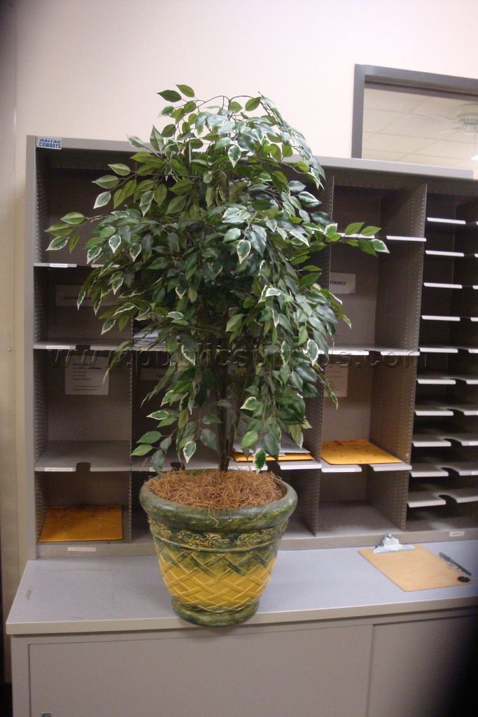 Fake Plant with Pot — photo 1