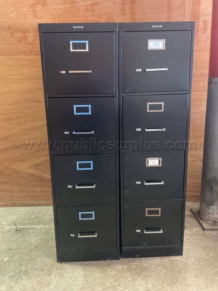 2-4 Drawer File Cabinet Lot # 4898 — photo 1