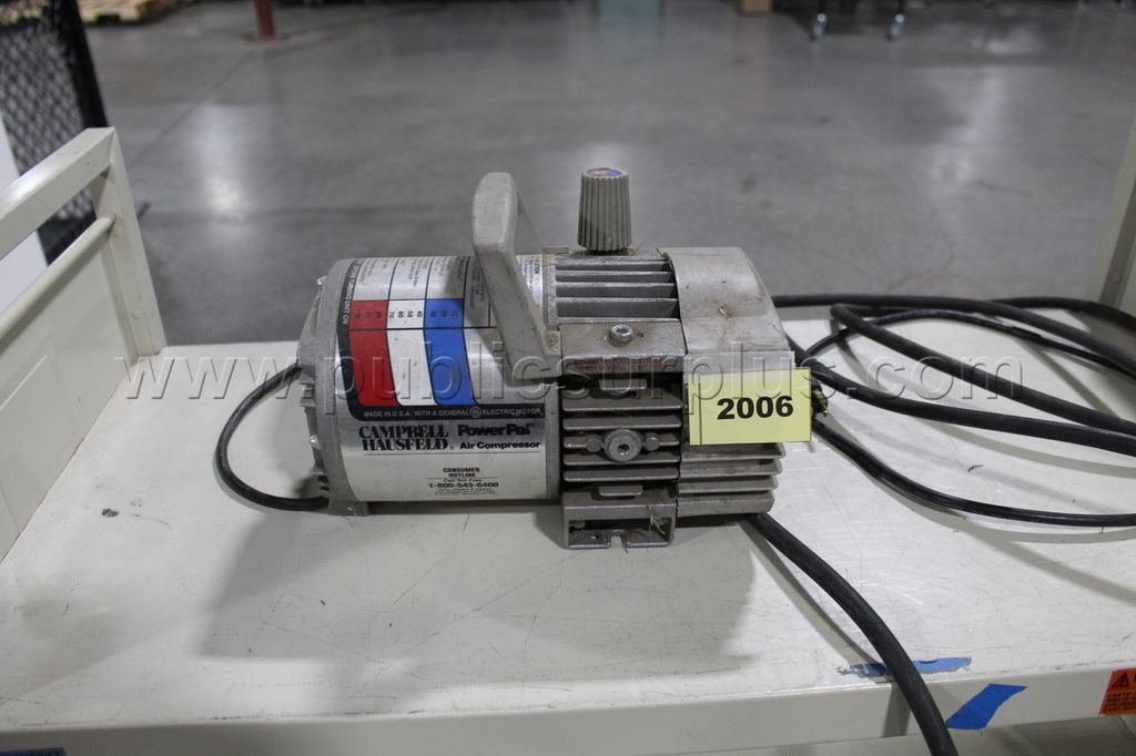 campbell hausfeld air compressor ~2006~ — photo 1
