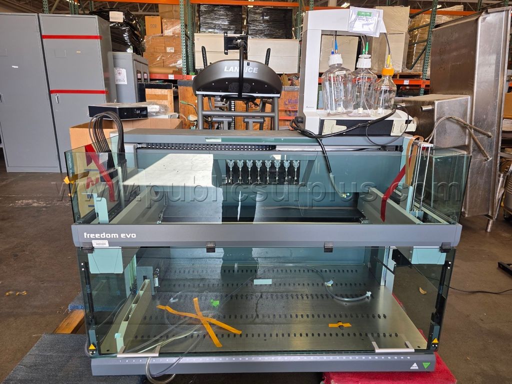 Freedom EVO Robotic Liquid Handler (20081000874) — photo 1