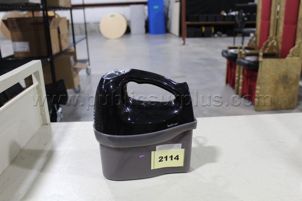 bowl rest mixer ~2114~ — photo 1