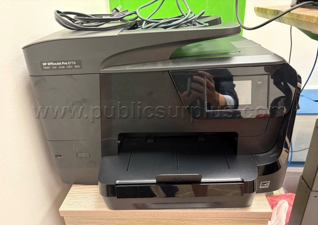 HP OfficeJet Pro 8710 - photo 1