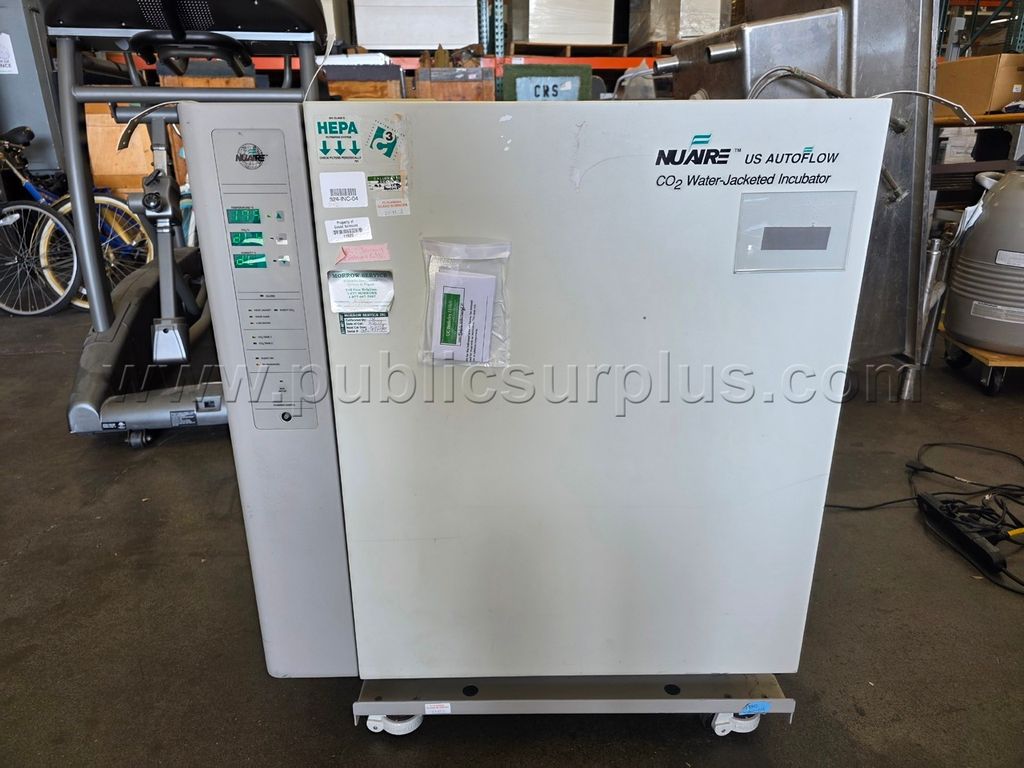 Nuaire CO2 Water Jacketed Incubator (118379) — photo 1