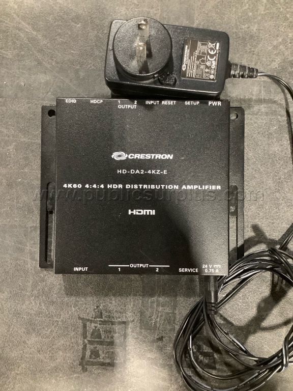 7965 - Crestron Distribution Amplifier — photo 1