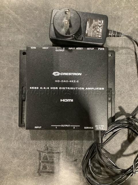 7965 - Crestron Distribution Amplifier