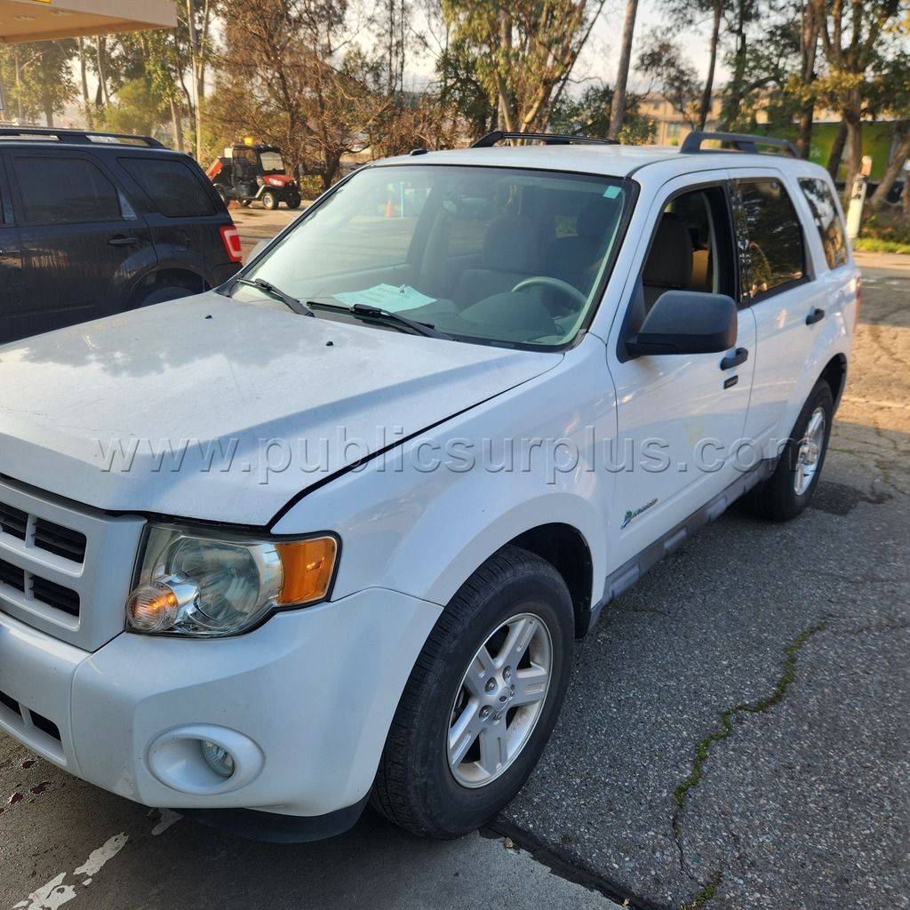 2012 Ford Escape Hybrid 4WD — photo 1