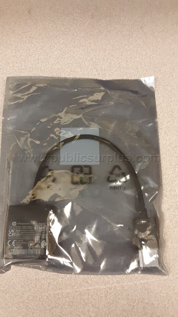 25 DISPLAY PORT TO DVI ADAPTER — photo 1