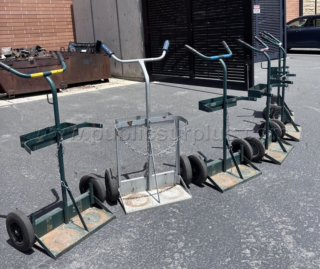 Shop Carts for Welding Tanks — photo 1
