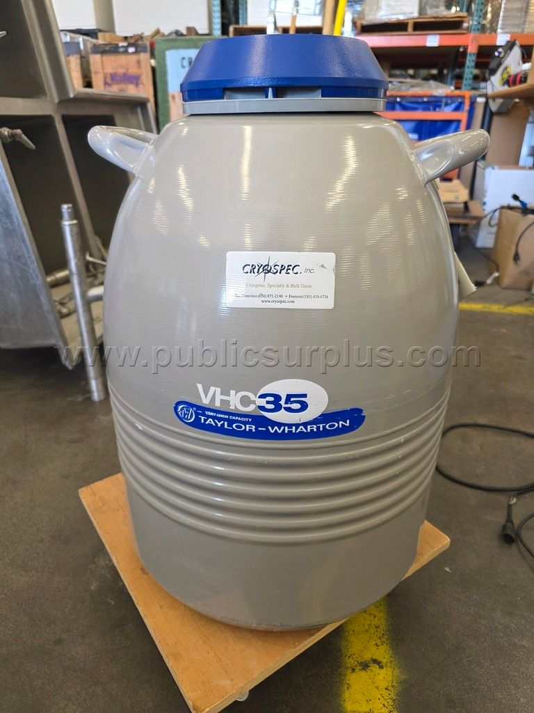 Cryo Tank VHC35 (118382) — photo 1