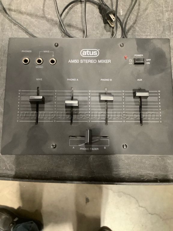 7969 - Atus AM50 Stereo Mixer — photo 1