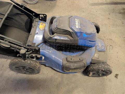 Kobalt 20" electric push mower 40v
