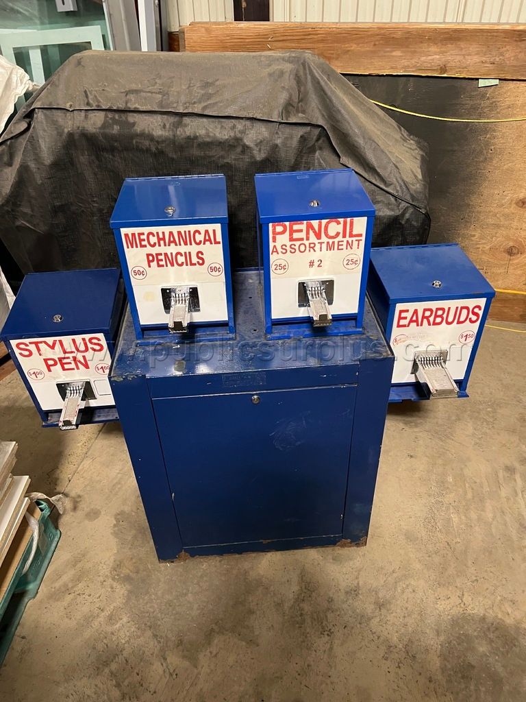School Supply Vending Machine — photo 1