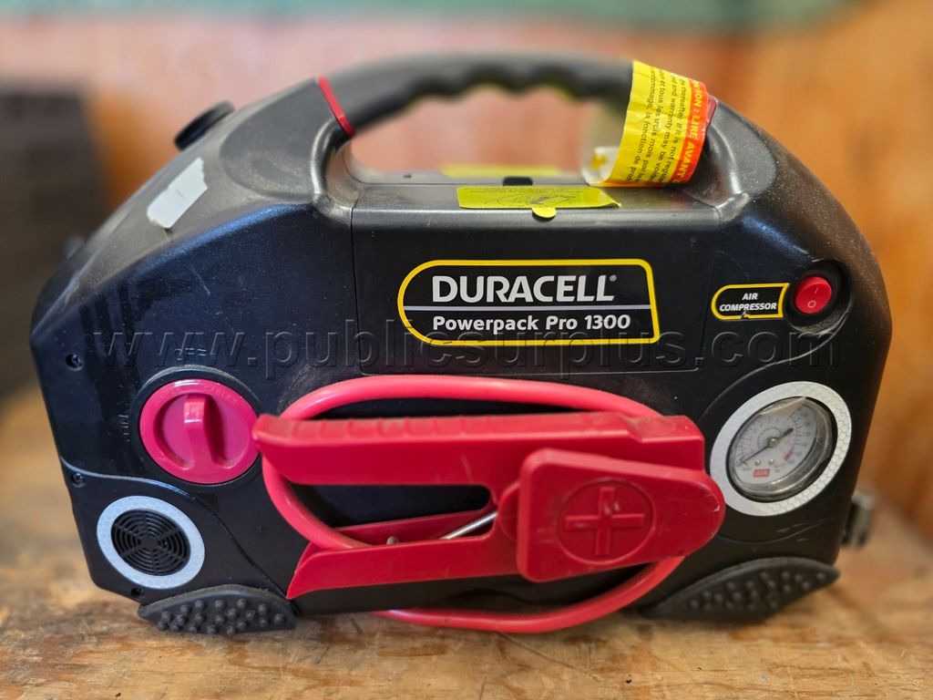 Duracell Powerpack Pro 1300 (118388) — photo 1