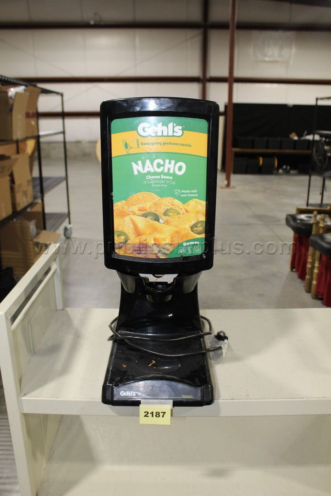 nacho cheese dispenser ~2187~ — photo 1