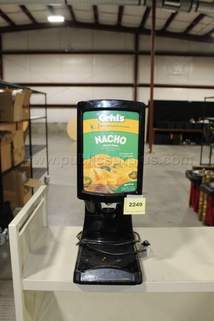 nacho cheese dispenser ~2249~ — photo 1