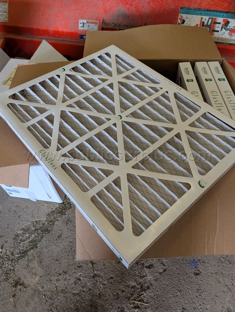 20"x25"x2" air filters - DUTCH AUCTION! — photo 1