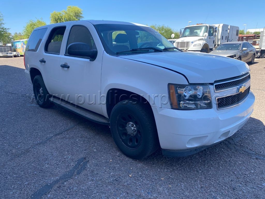 2011 CHEVROLET TAHOE K9 - NO SHIP - FA 11030 — photo 1