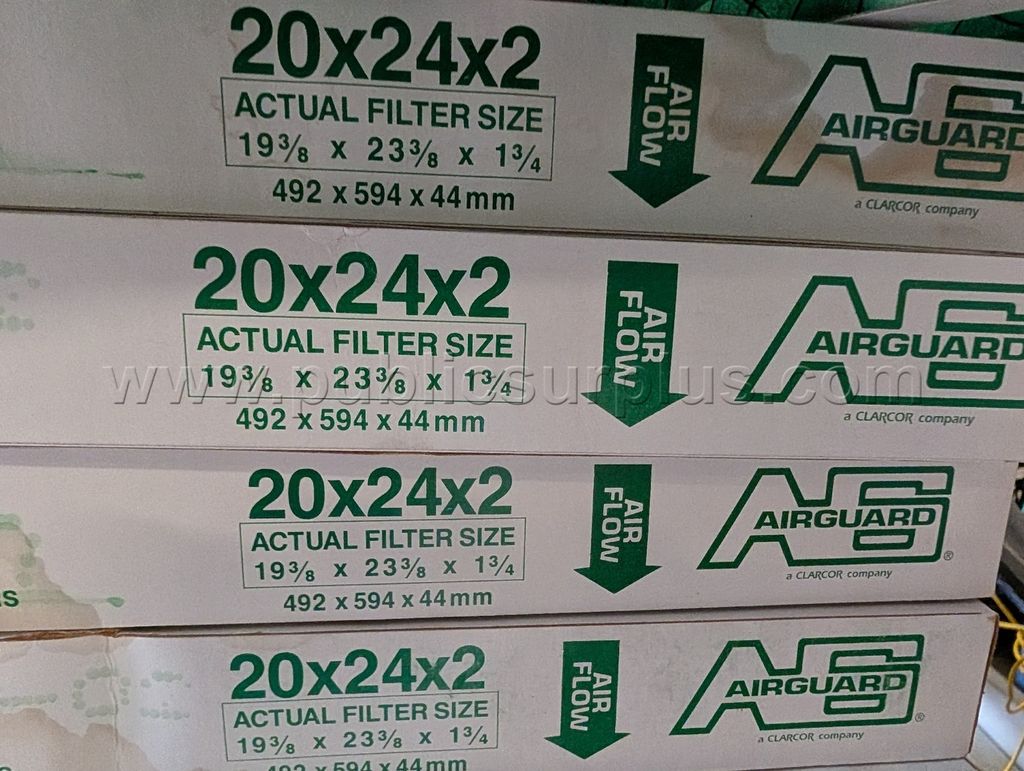 20"x24"x2" air filters - DUTCH AUCTION! — photo 1