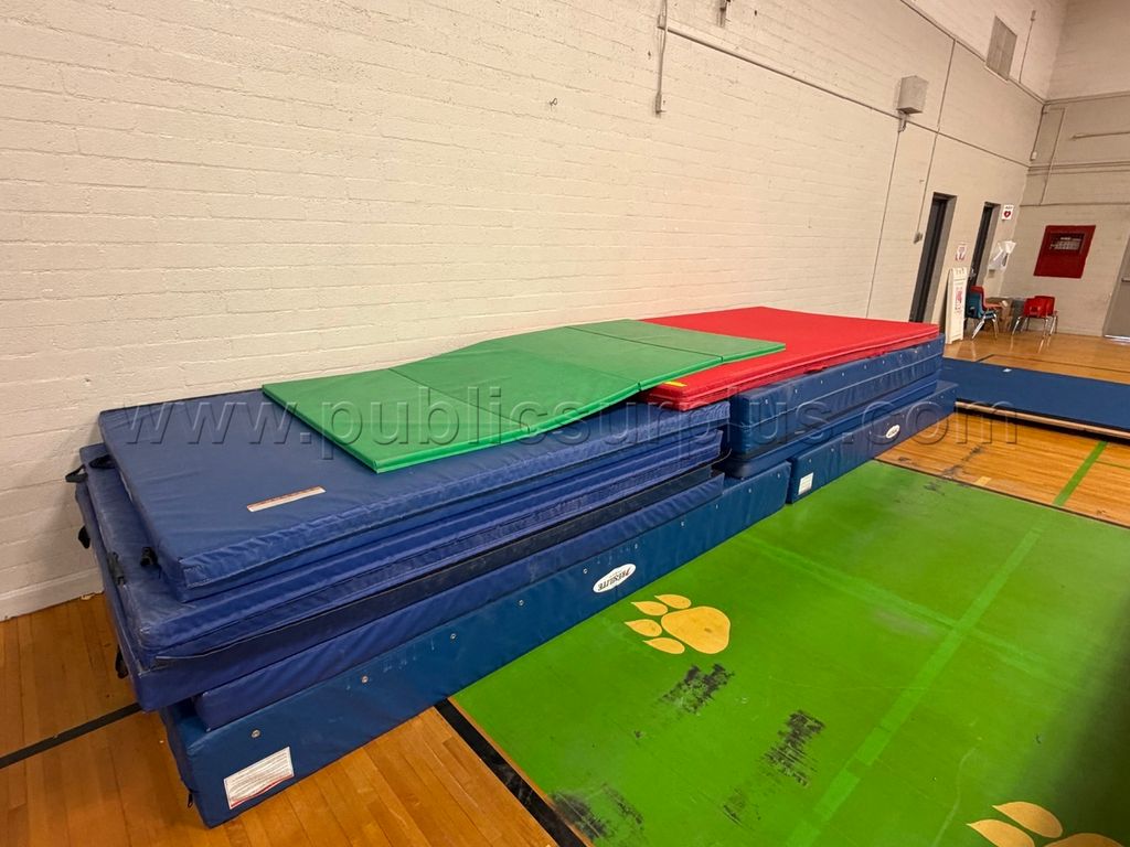 Gymnastic Mats/Blocks — photo 1