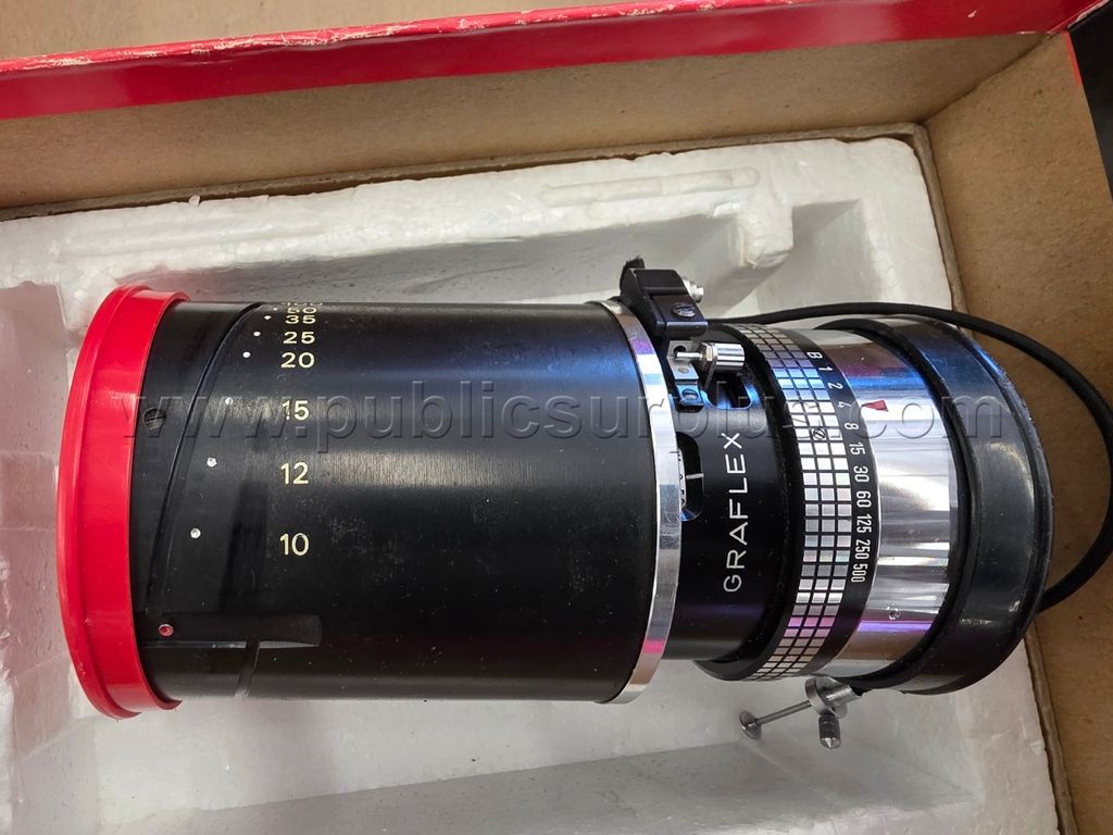 Carl Zeiss Graflex Lens (118393) — photo 1