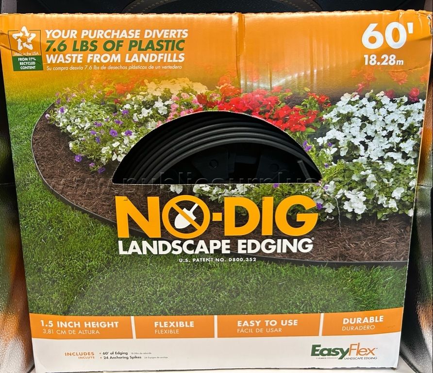 No Dig Landscape Edging - F — photo 1