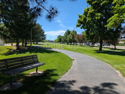 Commercial Property in Ammon, Idaho 0.88 Acres