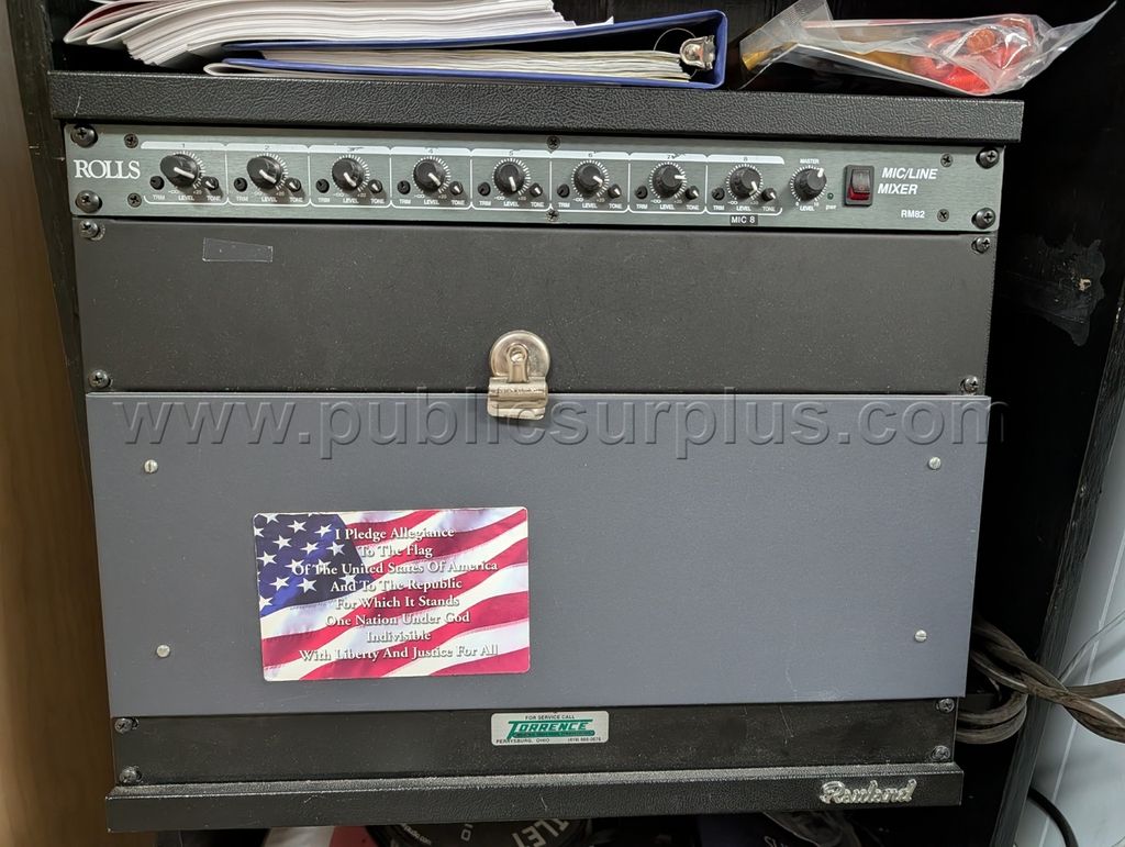 Rolls RM82 8-channel Line Mixer — photo 1