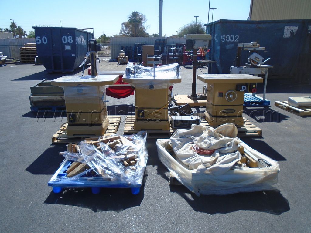 3 POWERMATIC, 2 DELTA, 2 OTHERS MACHINES — photo 1