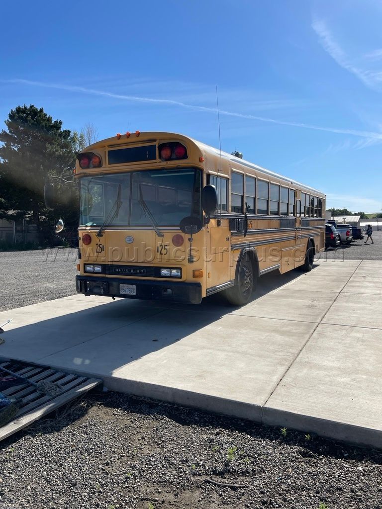 2002 Blue Bird All American School Bus, 78 Passenger (#25) — photo 1