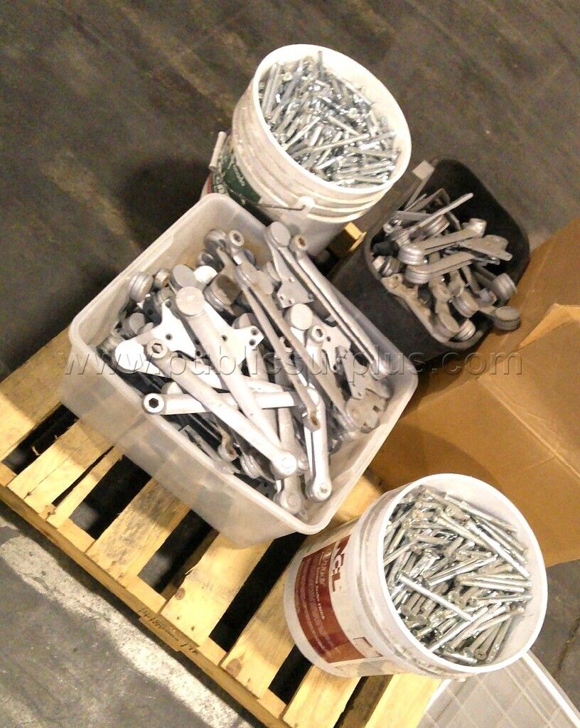 1 Pallet of Metal Wall Anchors - photo 1
