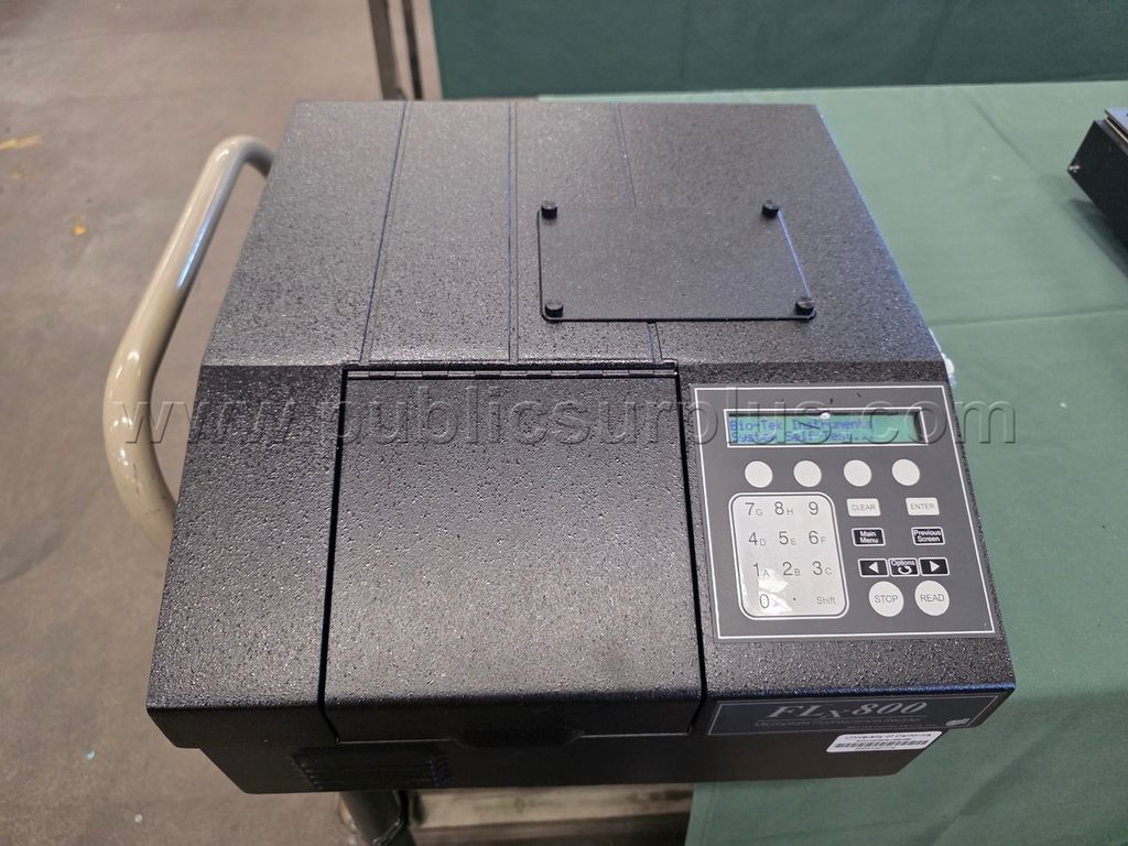 Bio Tek FLX800 Microplate Fluorescence Reader (20041001772) — photo 1