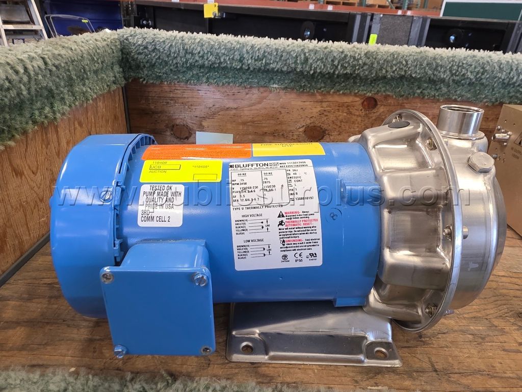 Bluffton Motor (118408) — photo 1