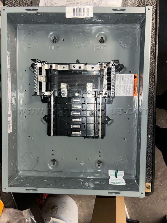 Circuit Breaker Load Center - D — photo 1