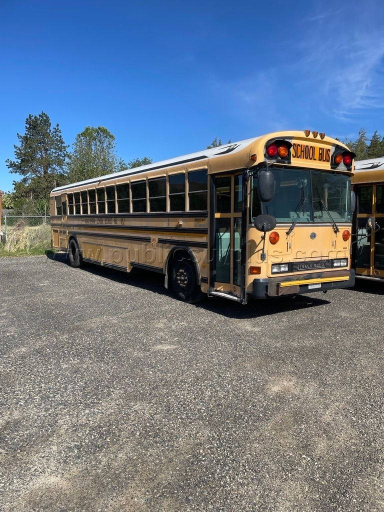 2006 Blue Bird All American School Bus, 78 Passenger (#1) — photo 1