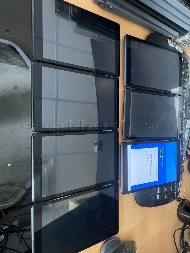 7 Lenovo TB-8304F1 Tablets - CH - Z1-16 — photo 1