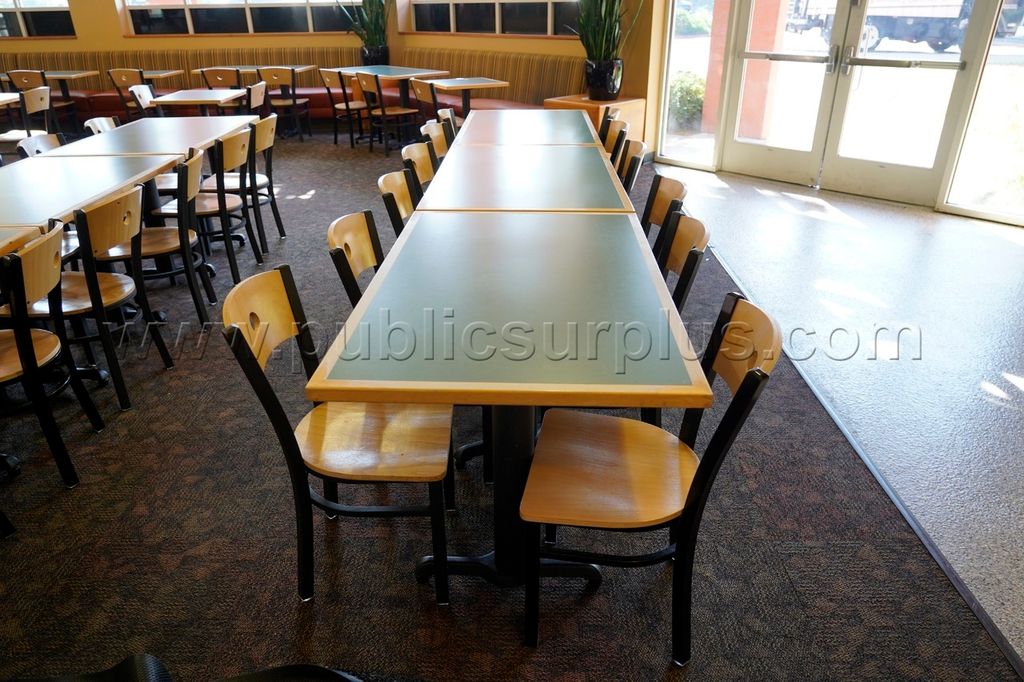 (3) Table  (12) Chairs — photo 1