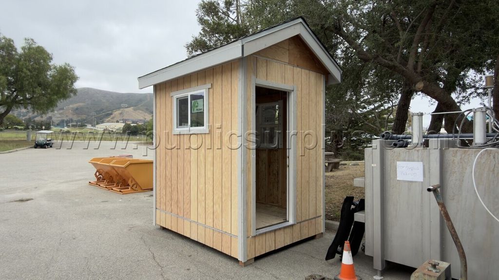 Partially Built, Small Out Building or Gate House - photo 1