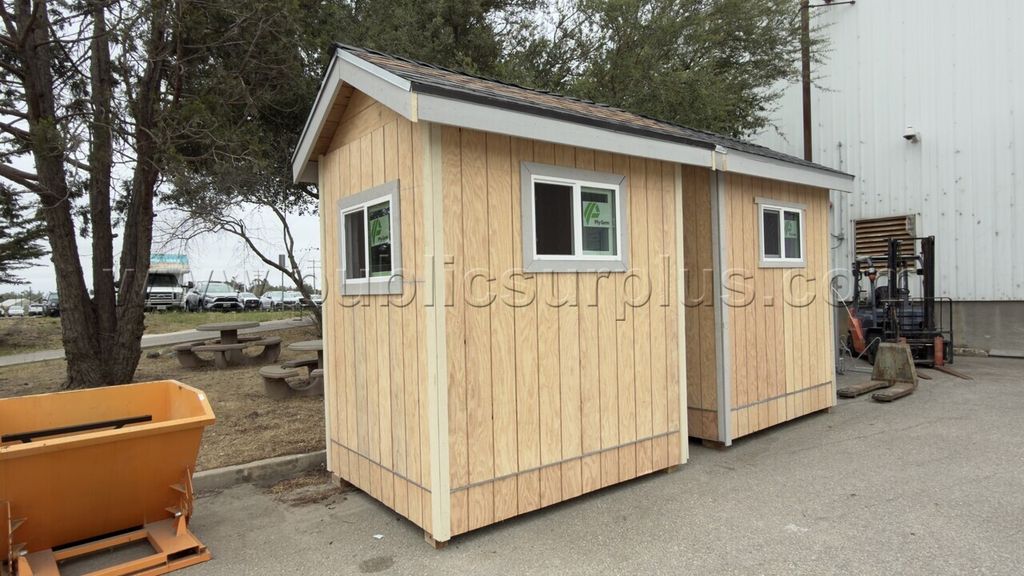 Partially Built, Small Out Building or Gate House - photo 1