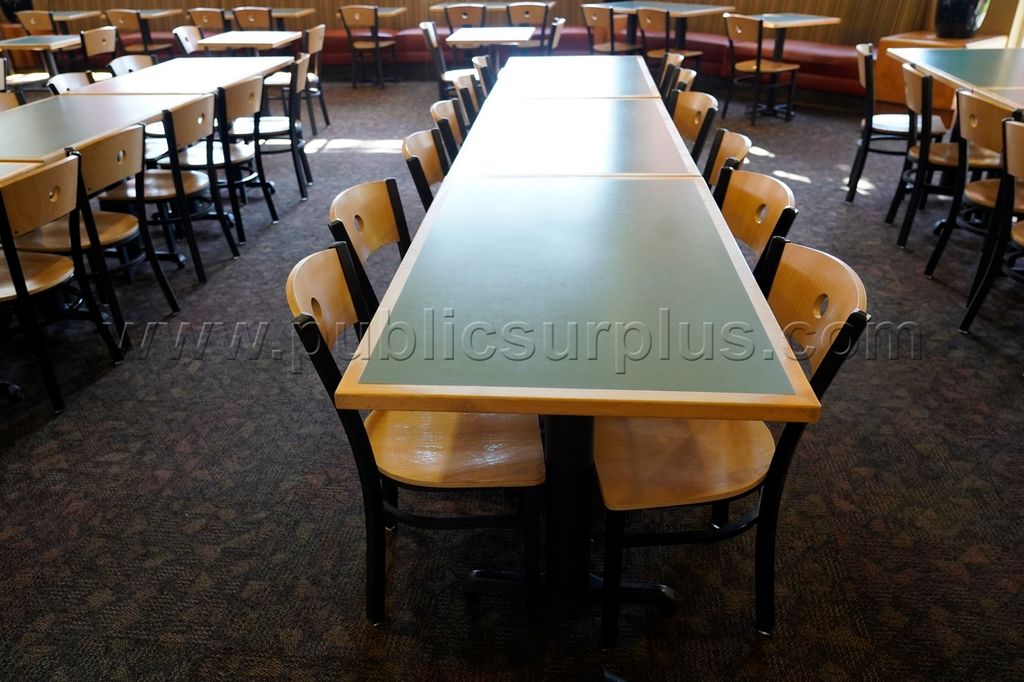 (3) Table  (12) Chairs — photo 1