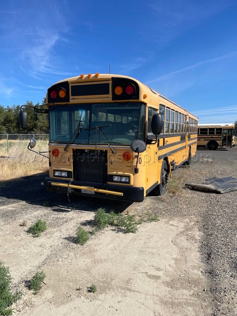 2009 Blue Bird All American School Bus, 90 Passenger, (#10) — photo 1