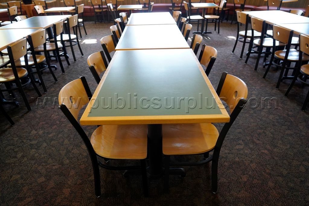 (3) Table  (12) Chairs — photo 1