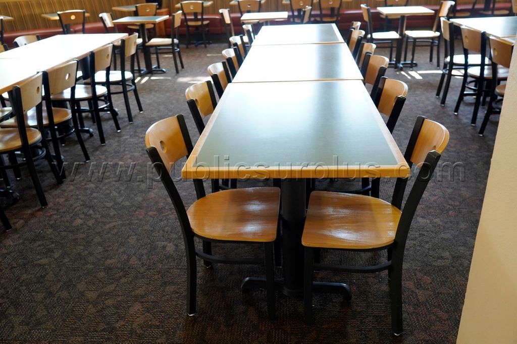 (3) Table  (12) Chairs — photo 1