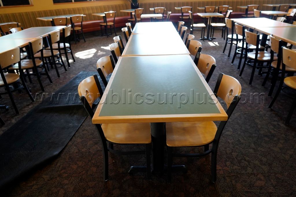 (3) Table  (12) Chairs — photo 1